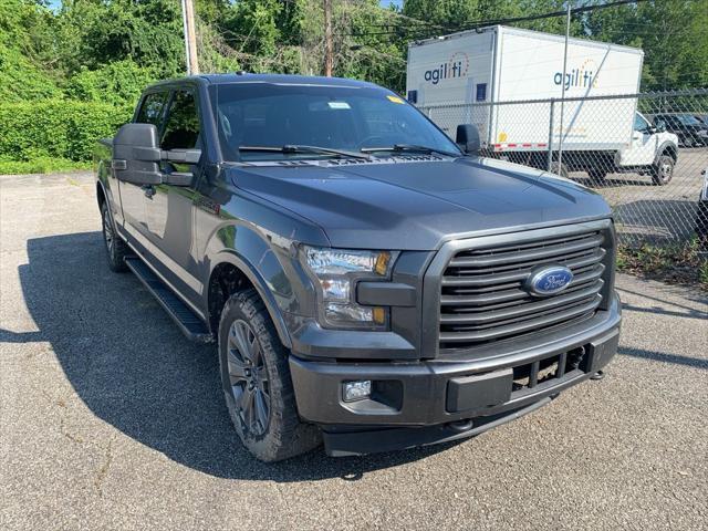 used 2017 Ford F-150 car, priced at $24,299
