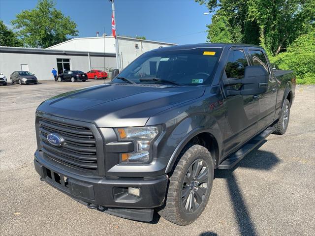 used 2017 Ford F-150 car, priced at $24,299