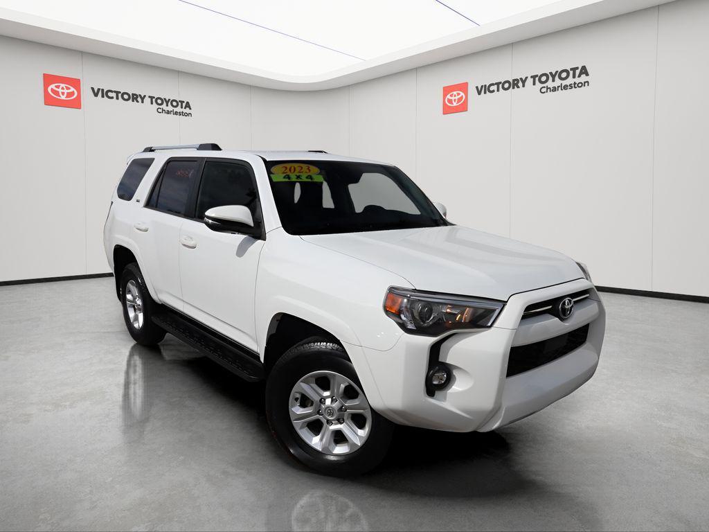used 2023 Toyota 4Runner car, priced at $42,966