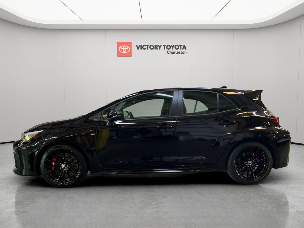 new 2025 Toyota GR Corolla car, priced at $42,924