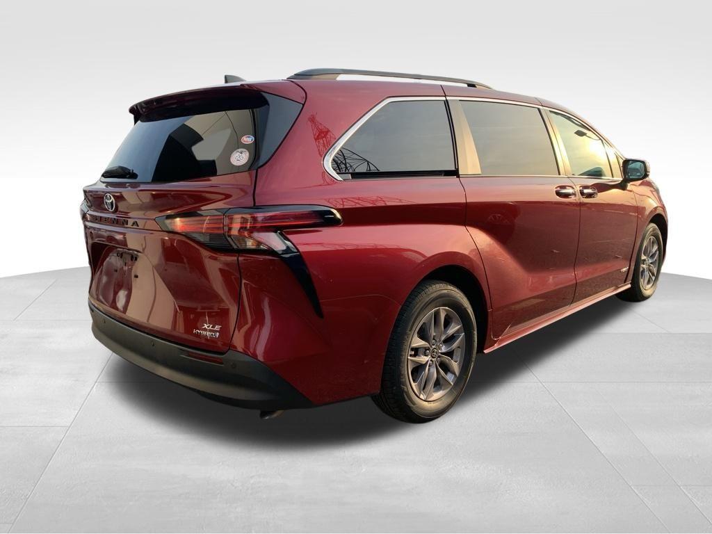 used 2021 Toyota Sienna car