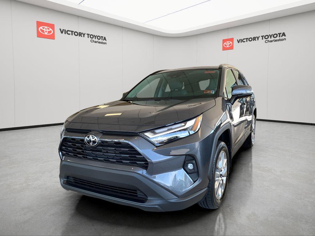 new 2025 Toyota RAV4 car, priced at $40,025