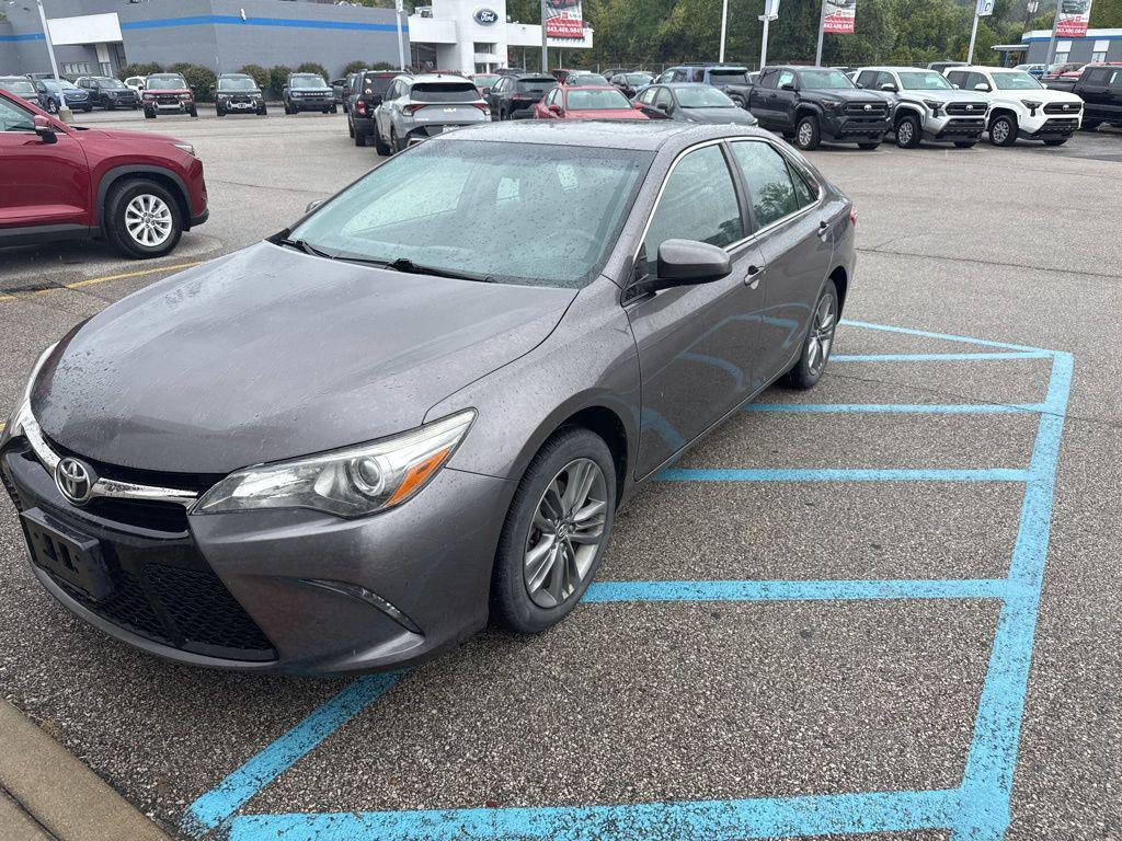 used 2017 Toyota Camry car, priced at $15,999