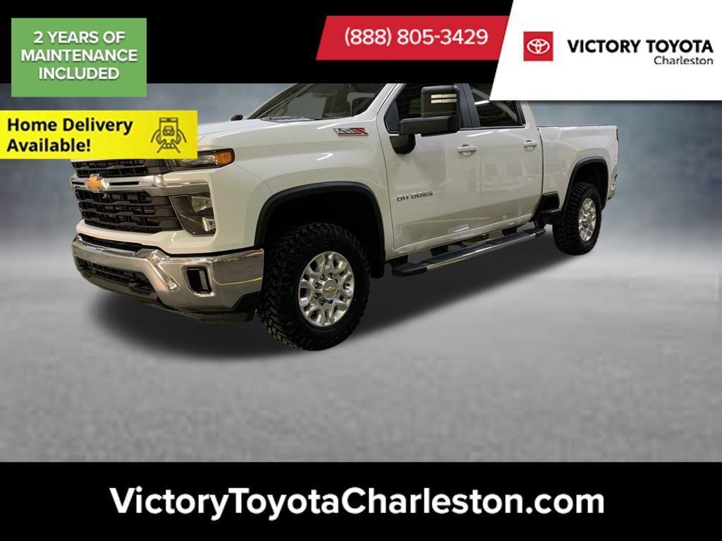 used 2024 Chevrolet Silverado 2500 car, priced at $55,895