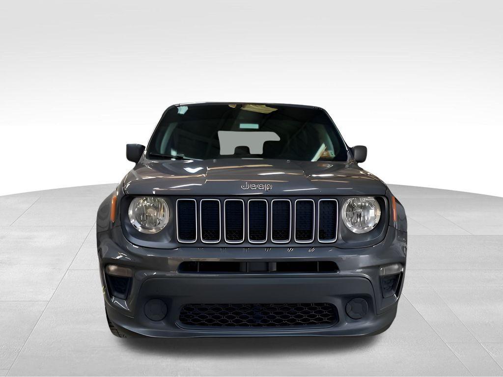 used 2023 Jeep Renegade car, priced at $20,799