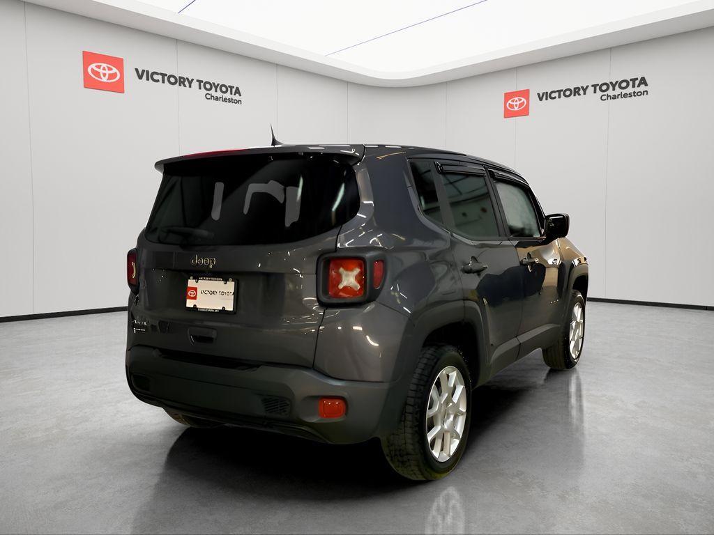 used 2023 Jeep Renegade car, priced at $20,499