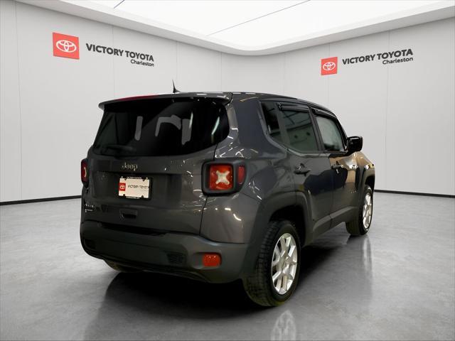 used 2023 Jeep Renegade car, priced at $19,899