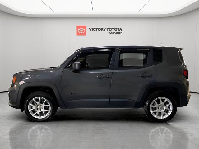 used 2023 Jeep Renegade car, priced at $19,899
