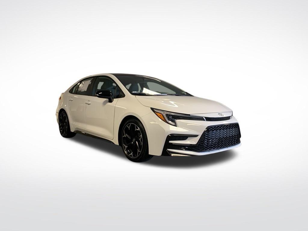 new 2025 Toyota Corolla car, priced at $29,124