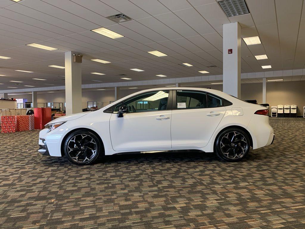 new 2025 Toyota Corolla car, priced at $29,124