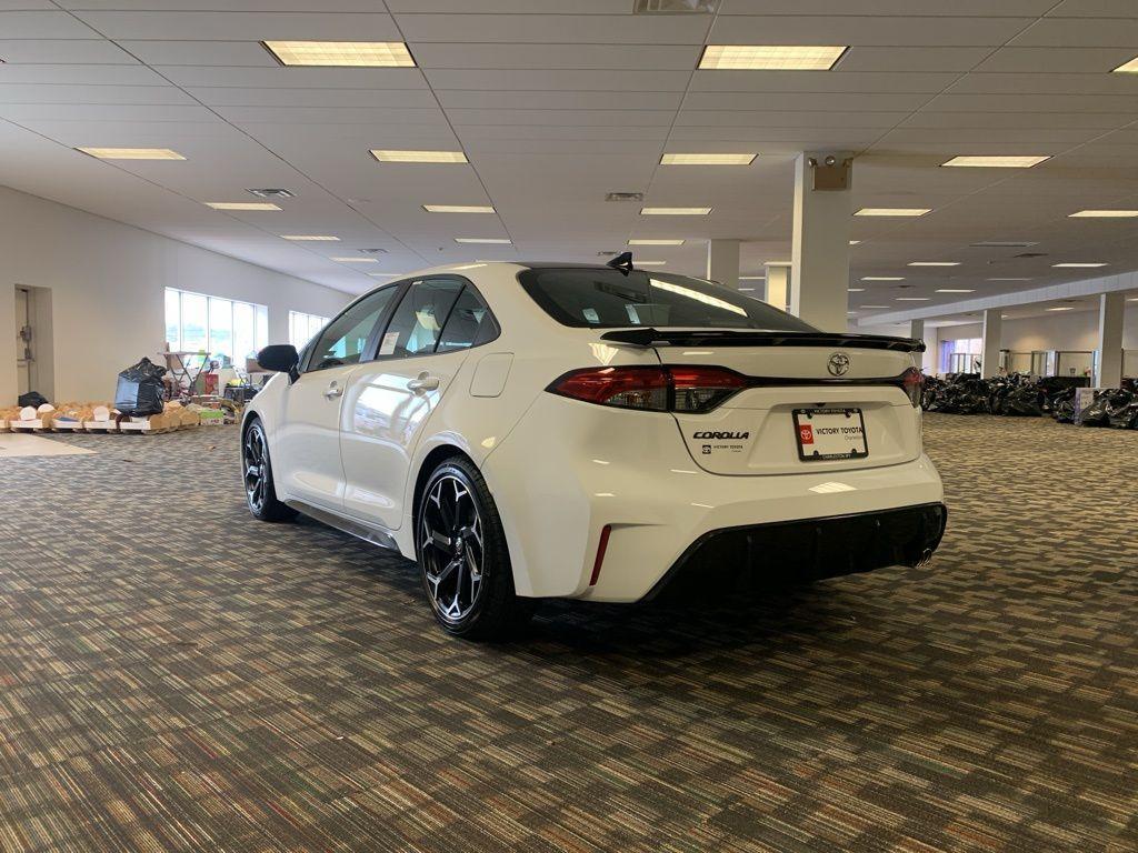 new 2025 Toyota Corolla car, priced at $29,124