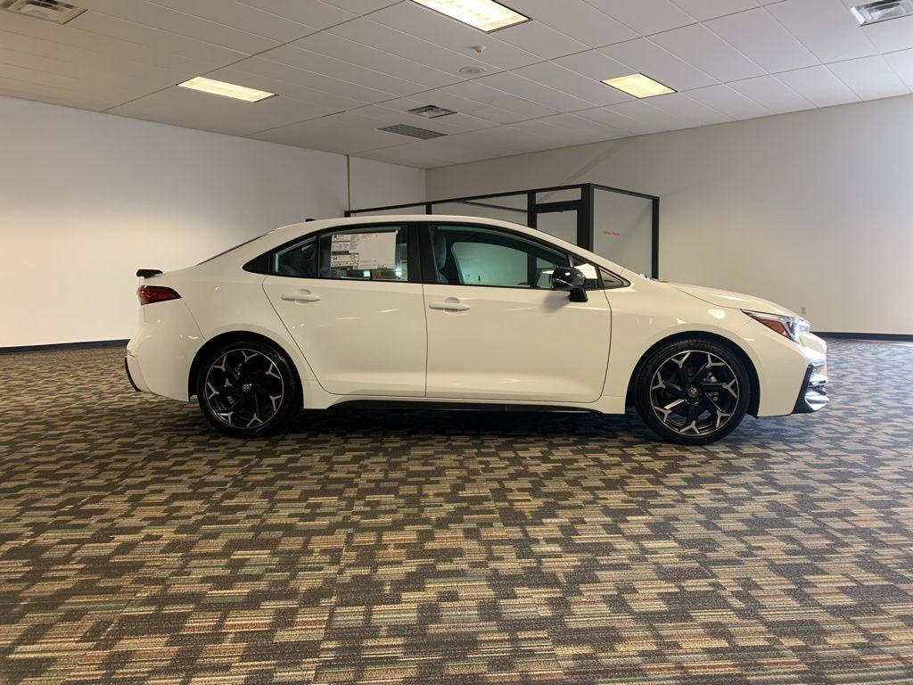 new 2025 Toyota Corolla car, priced at $29,124