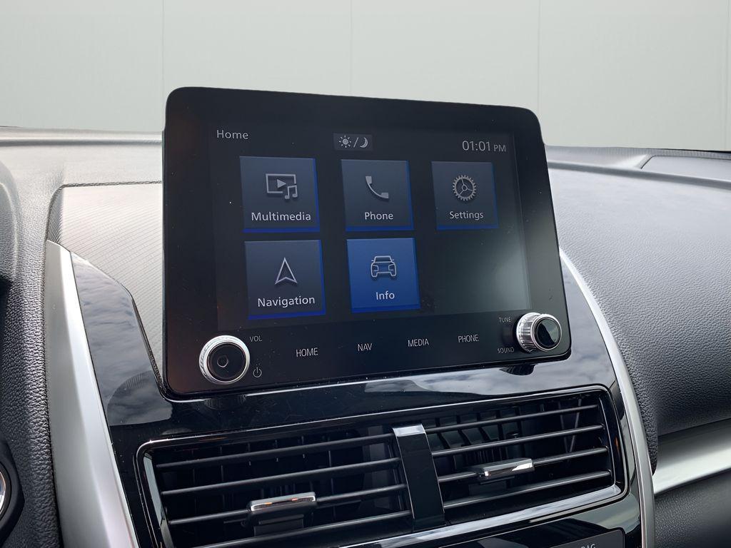 used 2024 Mitsubishi Eclipse Cross car, priced at $23,083