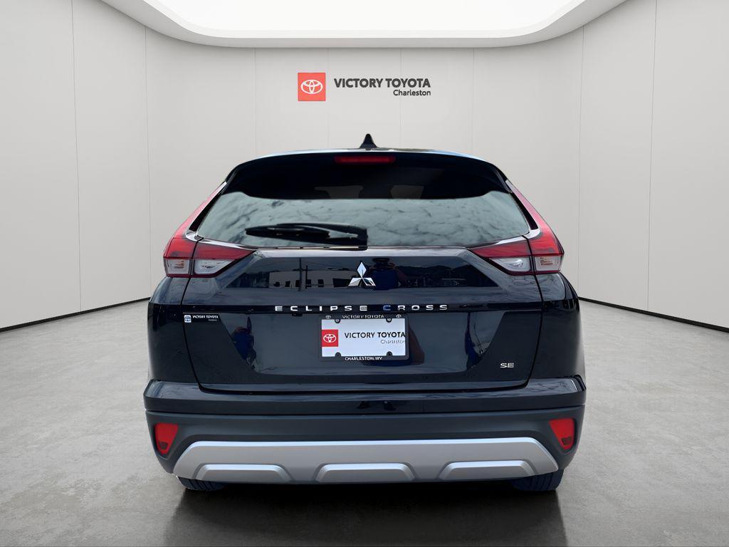 used 2024 Mitsubishi Eclipse Cross car, priced at $23,083