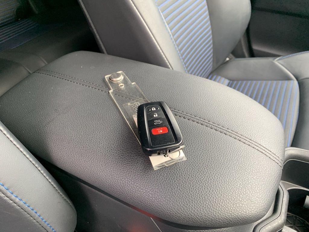 used 2023 Toyota RAV4 Hybrid car, priced at $36,595