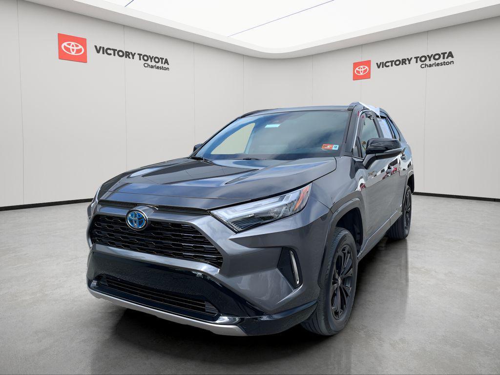 used 2023 Toyota RAV4 Hybrid car, priced at $36,595