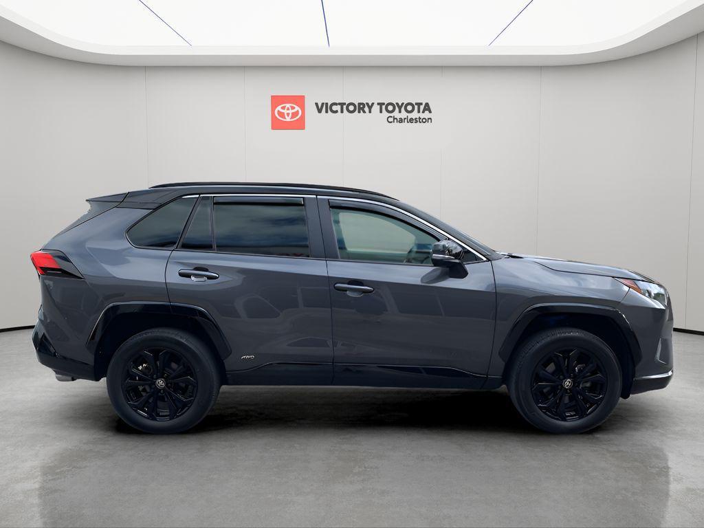 used 2023 Toyota RAV4 Hybrid car, priced at $36,595