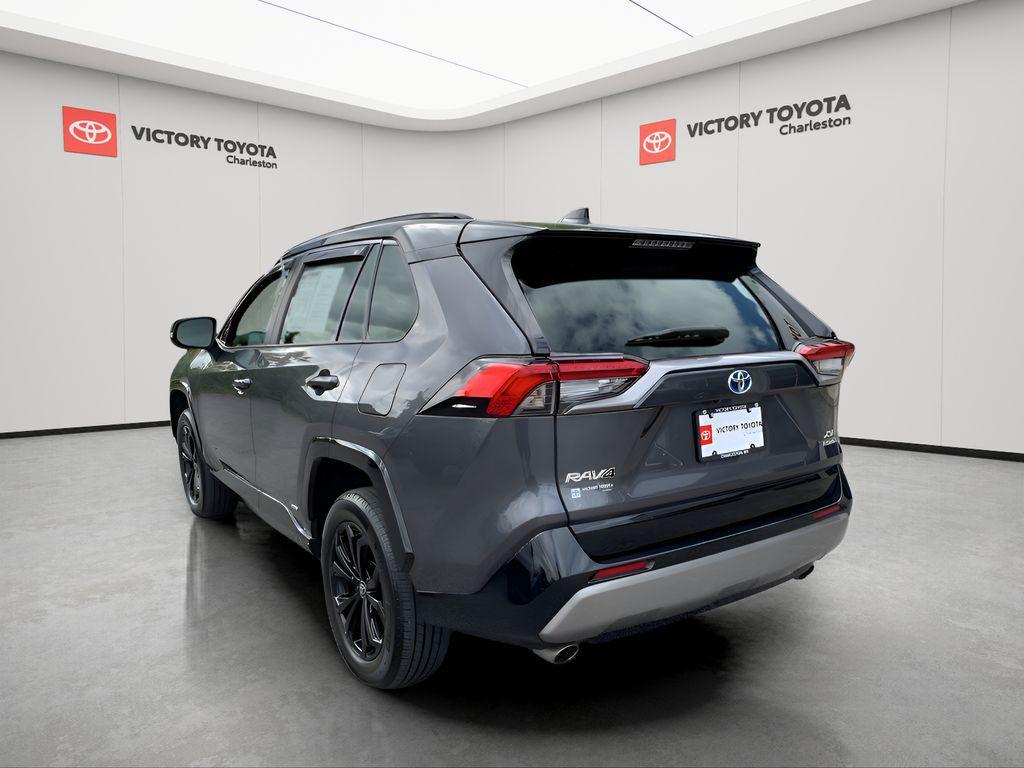 used 2023 Toyota RAV4 Hybrid car, priced at $36,595
