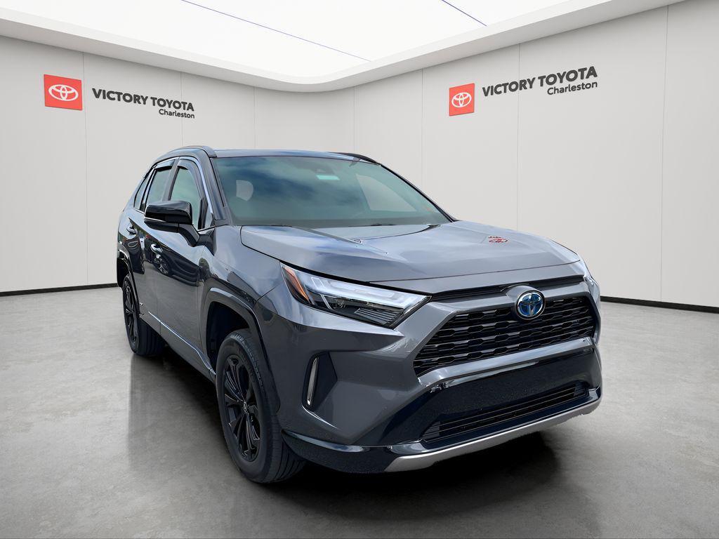 used 2023 Toyota RAV4 Hybrid car, priced at $36,595