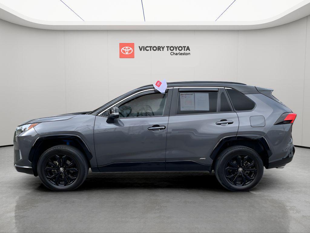 used 2023 Toyota RAV4 Hybrid car, priced at $36,595