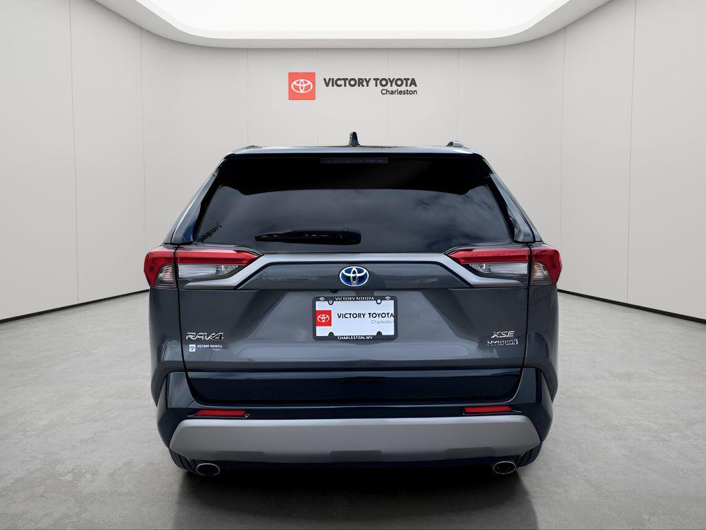 used 2023 Toyota RAV4 Hybrid car, priced at $36,595