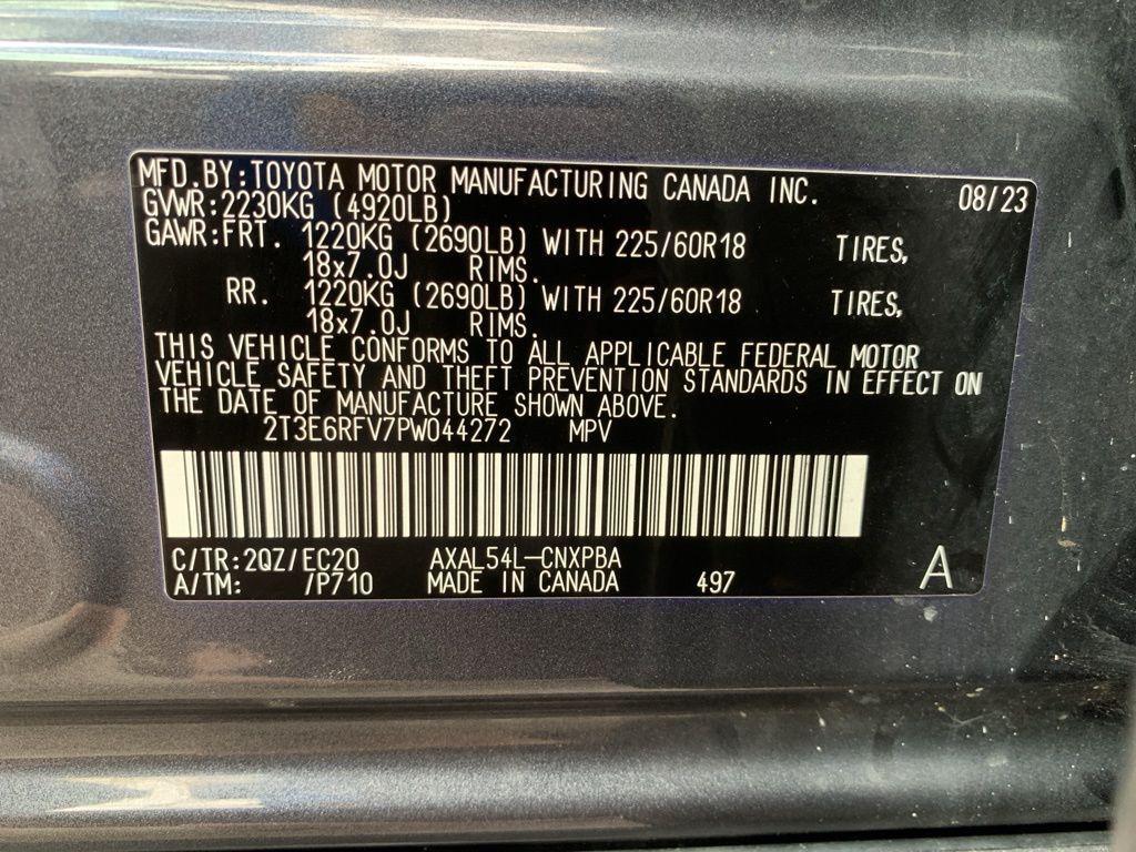 used 2023 Toyota RAV4 Hybrid car, priced at $36,595