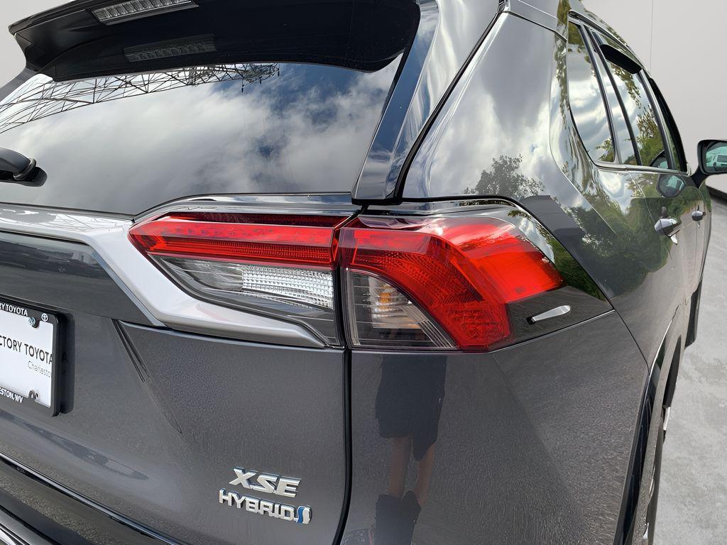 used 2023 Toyota RAV4 Hybrid car, priced at $36,595