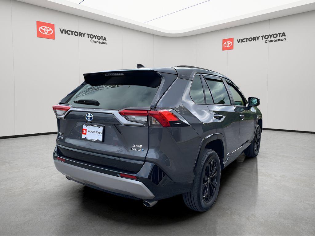 used 2023 Toyota RAV4 Hybrid car, priced at $36,595