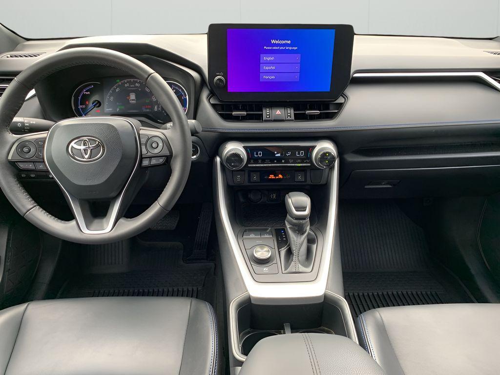 used 2023 Toyota RAV4 Hybrid car, priced at $36,595