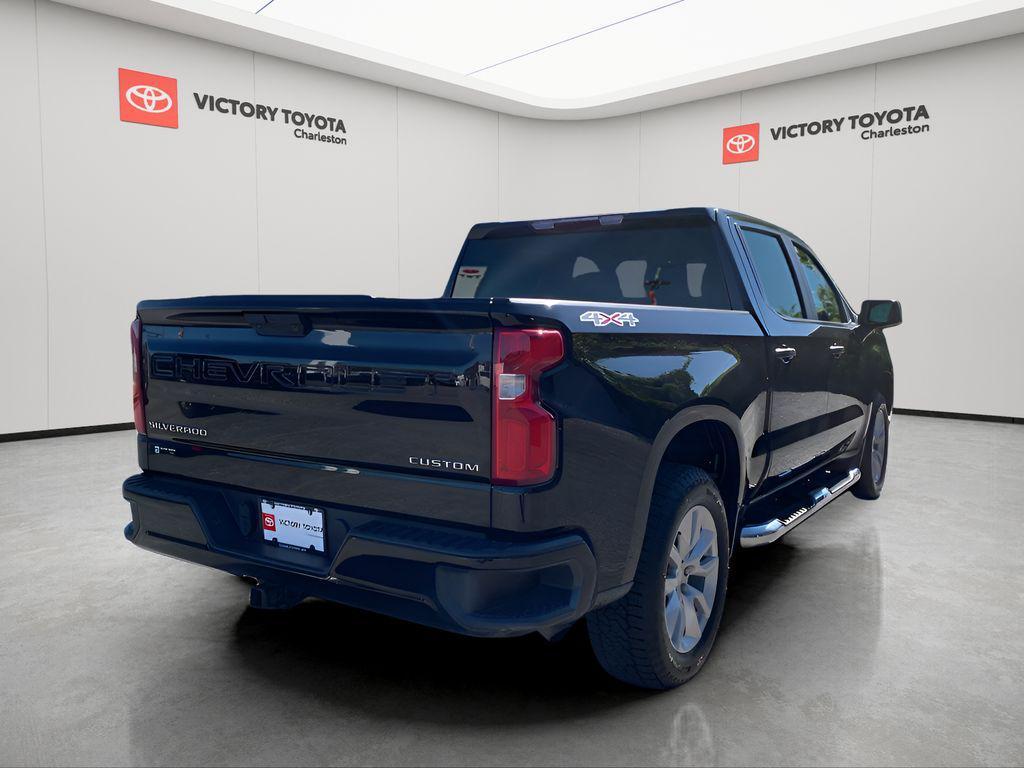 used 2021 Chevrolet Silverado 1500 car, priced at $29,899