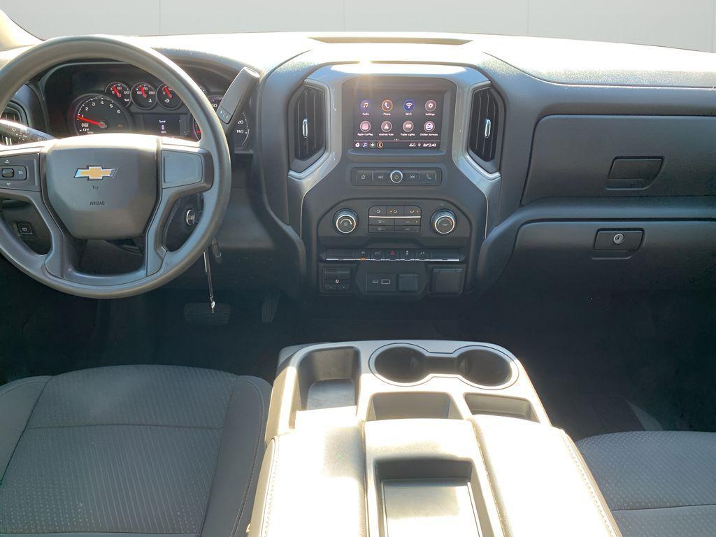 used 2021 Chevrolet Silverado 1500 car, priced at $29,899