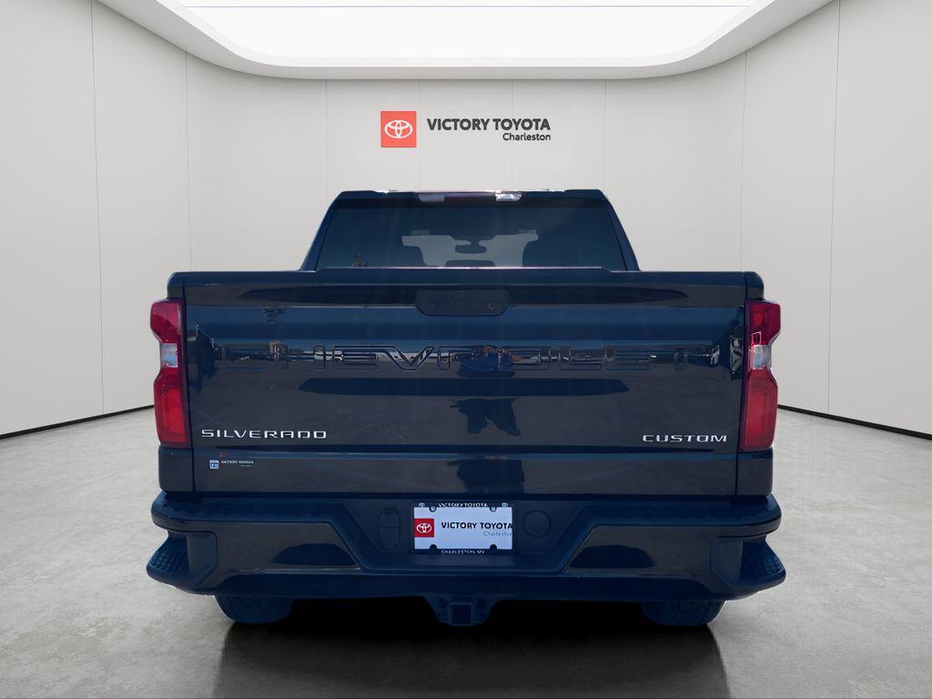 used 2021 Chevrolet Silverado 1500 car, priced at $29,899