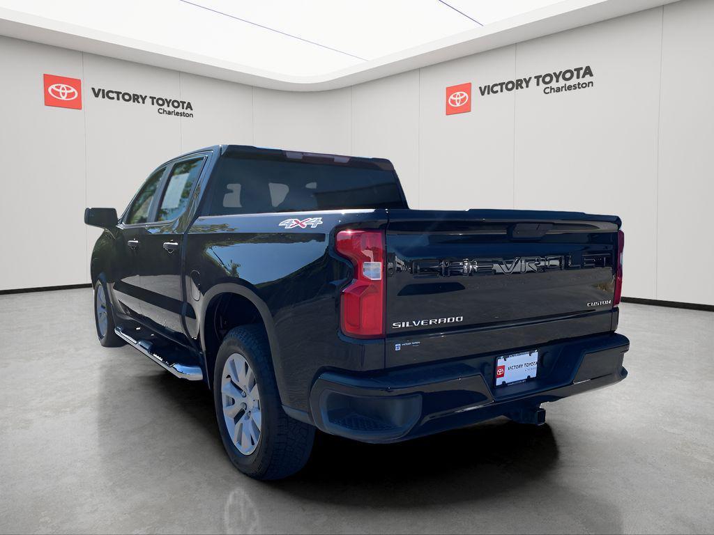 used 2021 Chevrolet Silverado 1500 car, priced at $29,899