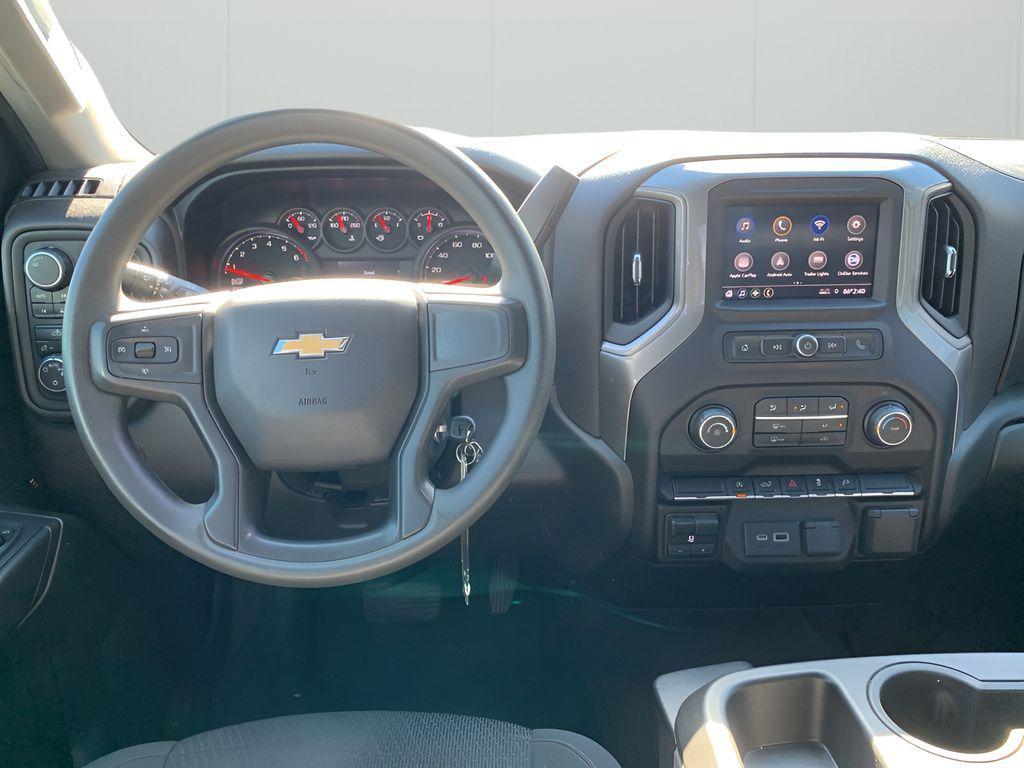 used 2021 Chevrolet Silverado 1500 car, priced at $29,899