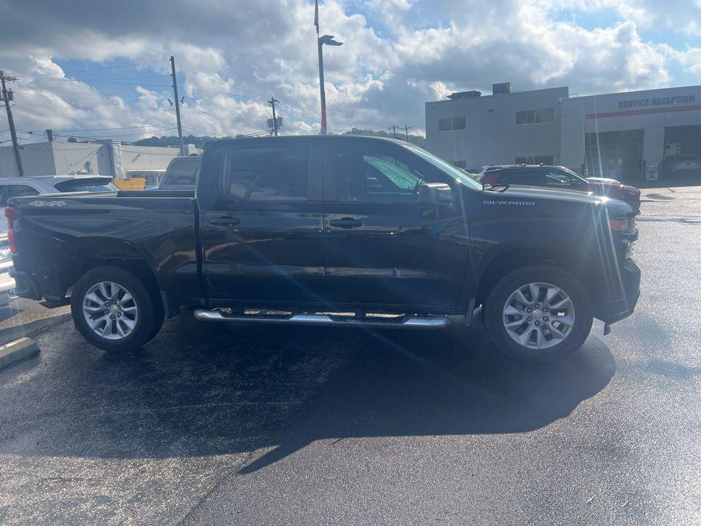 used 2021 Chevrolet Silverado 1500 car, priced at $31,353