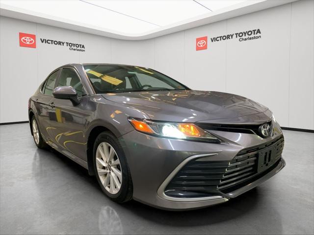 used 2021 Toyota Camry car, priced at $19,499