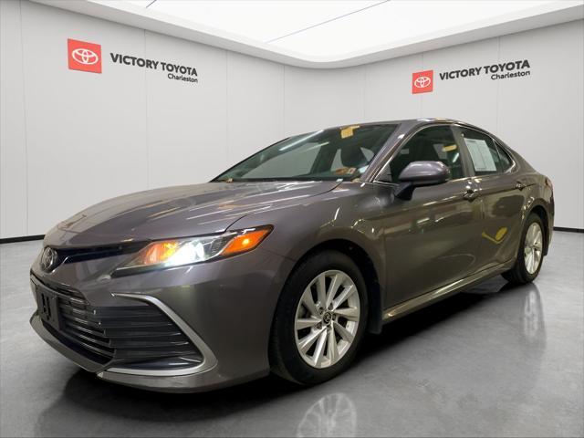 used 2021 Toyota Camry car, priced at $19,999