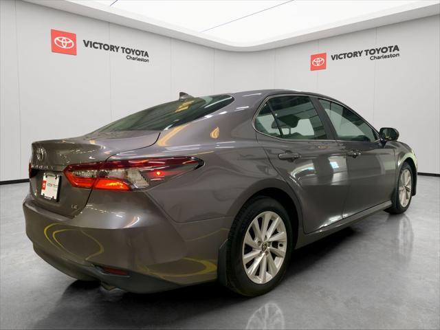 used 2021 Toyota Camry car, priced at $19,499