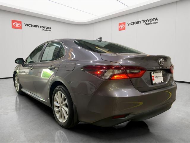 used 2021 Toyota Camry car, priced at $19,499