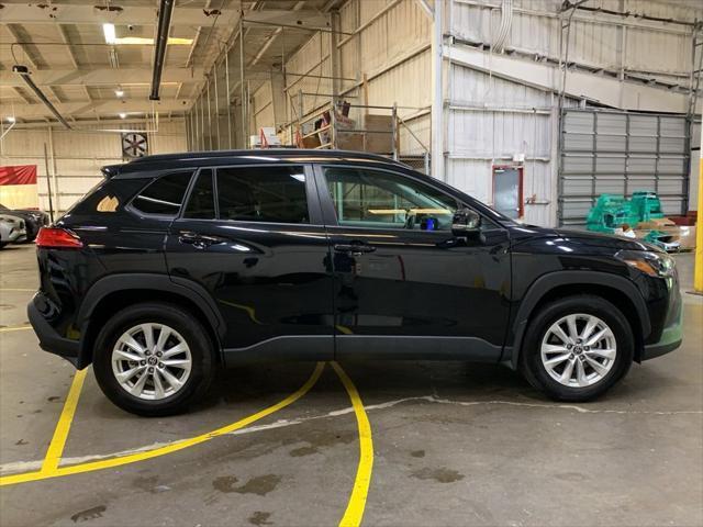 used 2023 Toyota Corolla Cross car, priced at $26,999