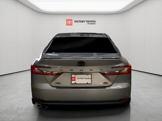 used 2025 Toyota Camry car, priced at $32,899