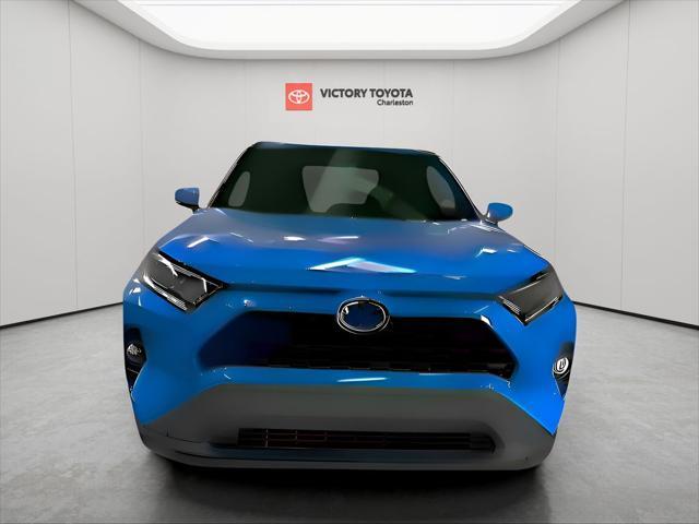 used 2021 Toyota RAV4 Hybrid car, priced at $26,999