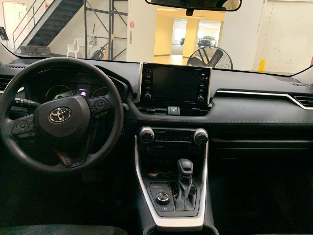 used 2021 Toyota RAV4 Hybrid car, priced at $28,999