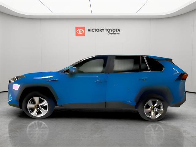 used 2021 Toyota RAV4 Hybrid car, priced at $26,999