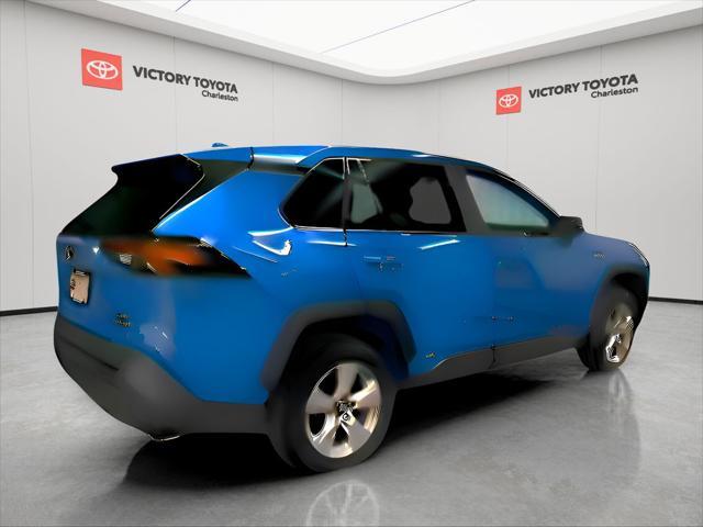 used 2021 Toyota RAV4 Hybrid car, priced at $26,999