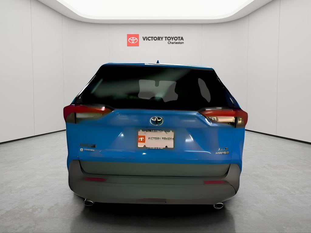used 2021 Toyota RAV4 Hybrid car, priced at $28,899