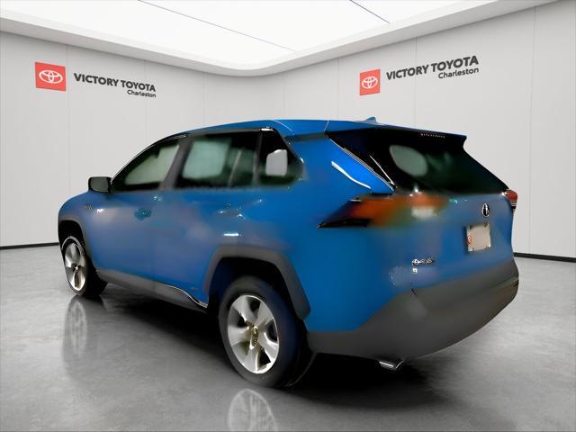 used 2021 Toyota RAV4 Hybrid car, priced at $26,999