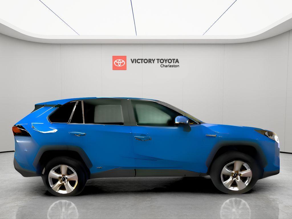used 2021 Toyota RAV4 Hybrid car, priced at $28,899