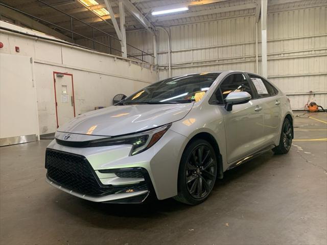 used 2023 Toyota Corolla Hybrid car, priced at $25,799