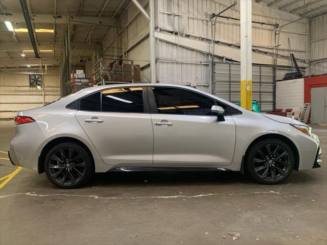 used 2023 Toyota Corolla Hybrid car, priced at $25,799
